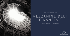 Mezzanine Debt Financing Blog Graphic