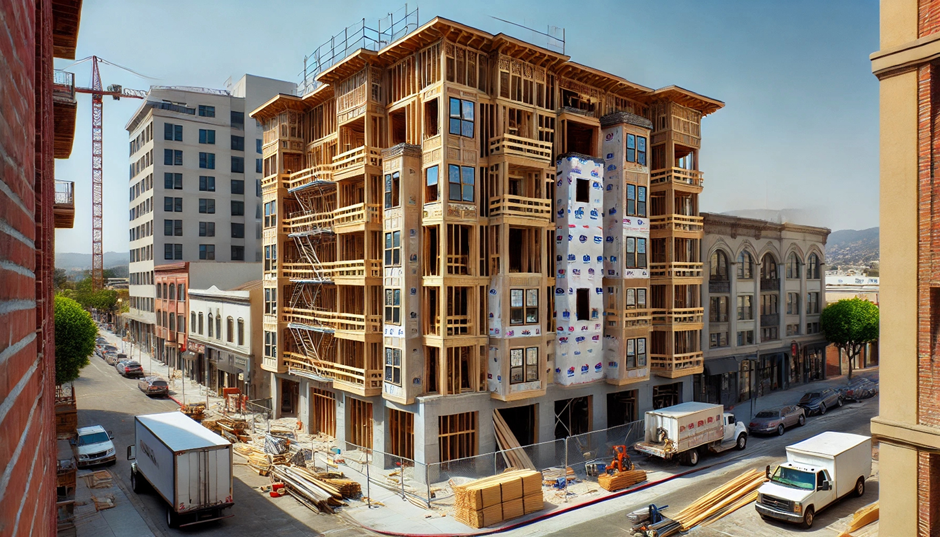$5.5 M CONSTRUCTION LOAN FOR APARTMENT DEVELOPMENT